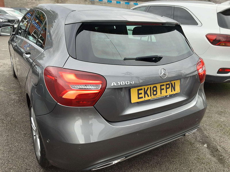 Mercedes-Benz A-CLASS 1.5 A 180 D Sport Premium Auto 5dr 5dr Automatic 2025