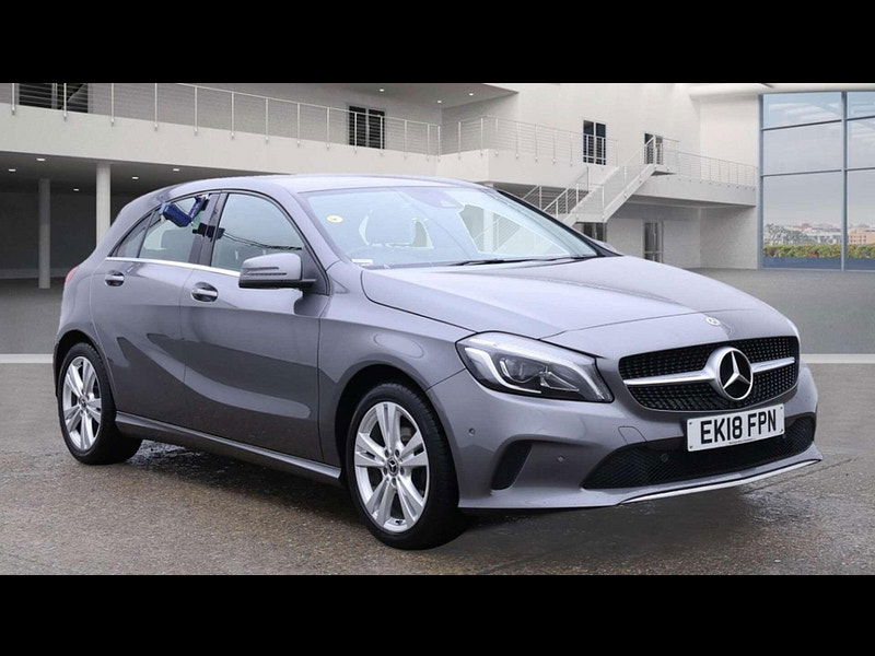 Mercedes-Benz A-CLASS 1.5 A 180 D Sport Premium Auto 5dr 5dr Automatic 2025