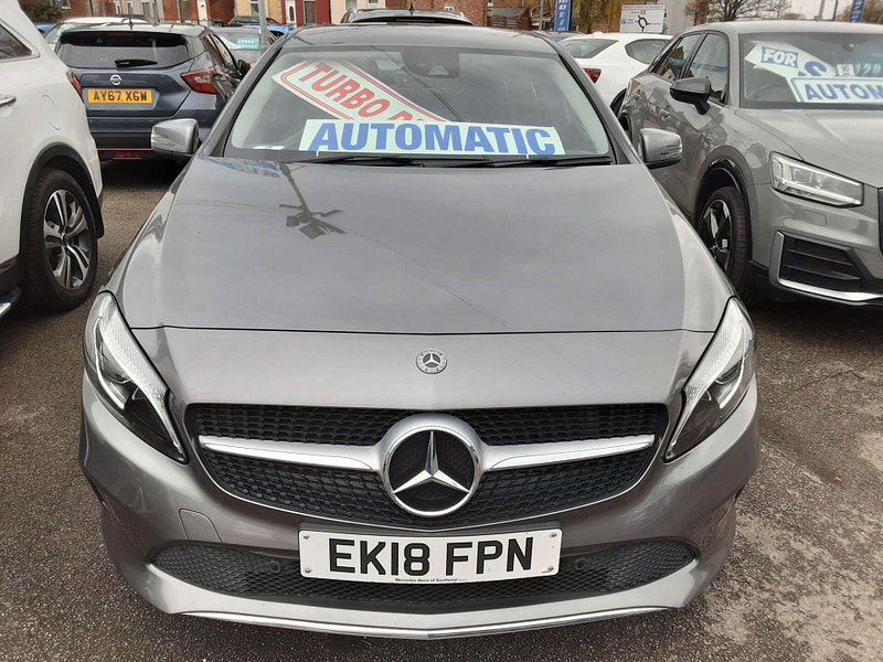 Mercedes-Benz A-CLASS 1.5 A 180 D Sport Premium Auto 5dr 5dr Automatic 2025