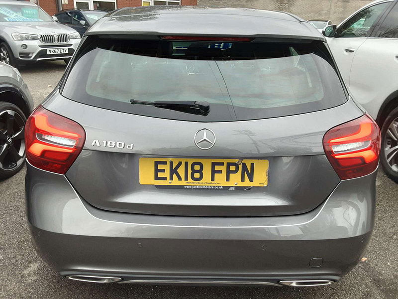 Mercedes-Benz A-CLASS 1.5 A 180 D Sport Premium Auto 5dr 5dr Automatic 2025