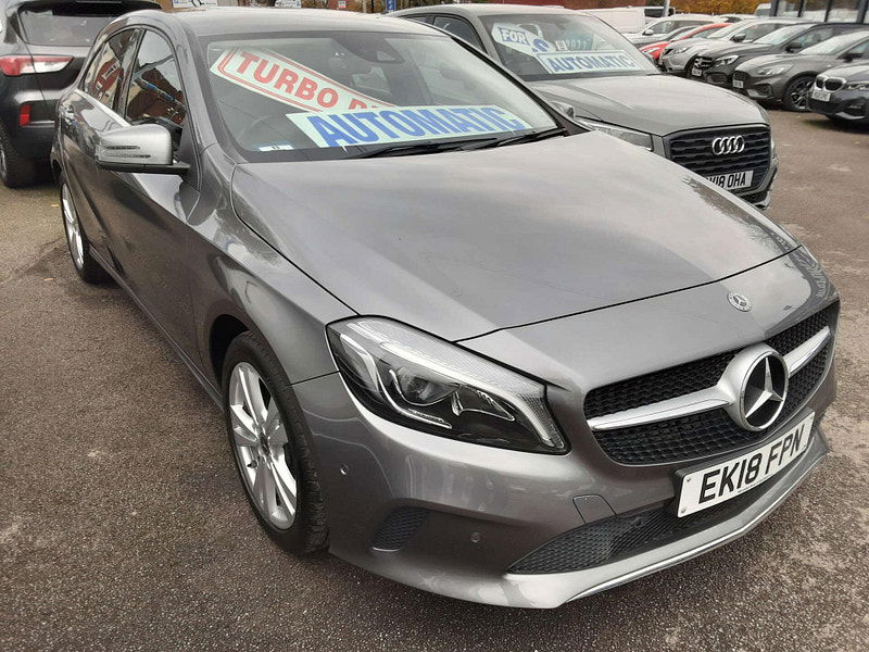 Mercedes-Benz A-CLASS 1.5 A 180 D Sport Premium Auto 5dr 5dr Automatic 2025