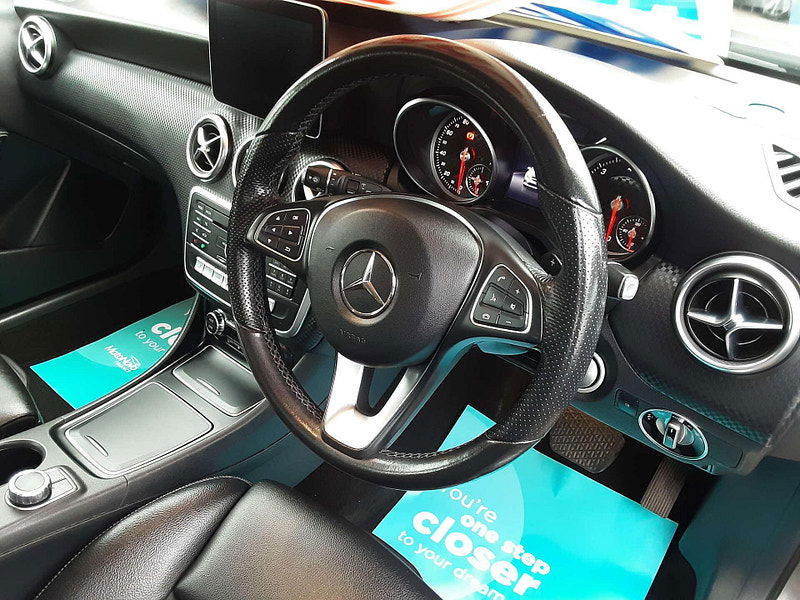 Mercedes-Benz A-CLASS 1.5 A 180 D Sport Premium Auto 5dr 5dr Automatic 2025