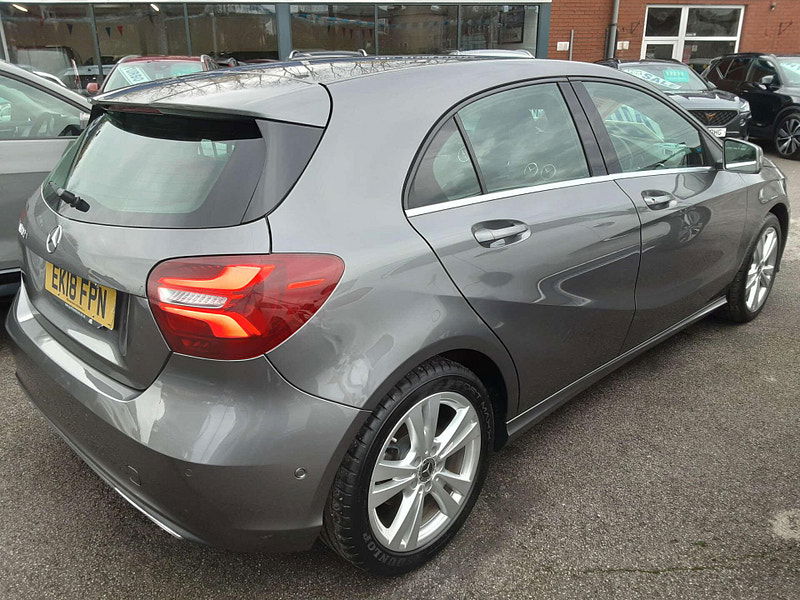 Mercedes-Benz A-CLASS 1.5 A 180 D Sport Premium Auto 5dr 5dr Automatic 2025