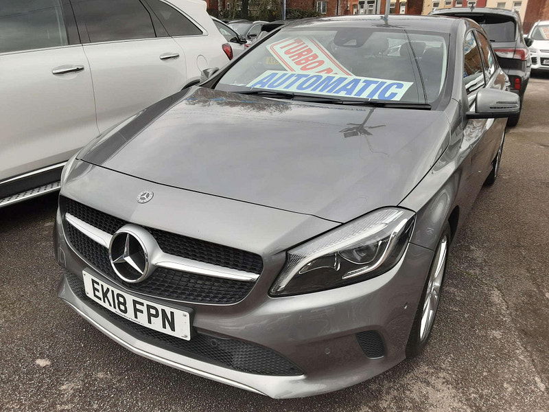 Mercedes-Benz A-CLASS 1.5 A 180 D Sport Premium Auto 5dr 5dr Automatic 2025