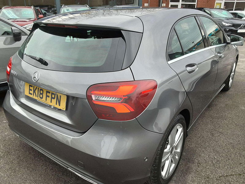 Mercedes-Benz A-CLASS 1.5 A 180 D Sport Premium Auto 5dr 5dr Automatic 2025