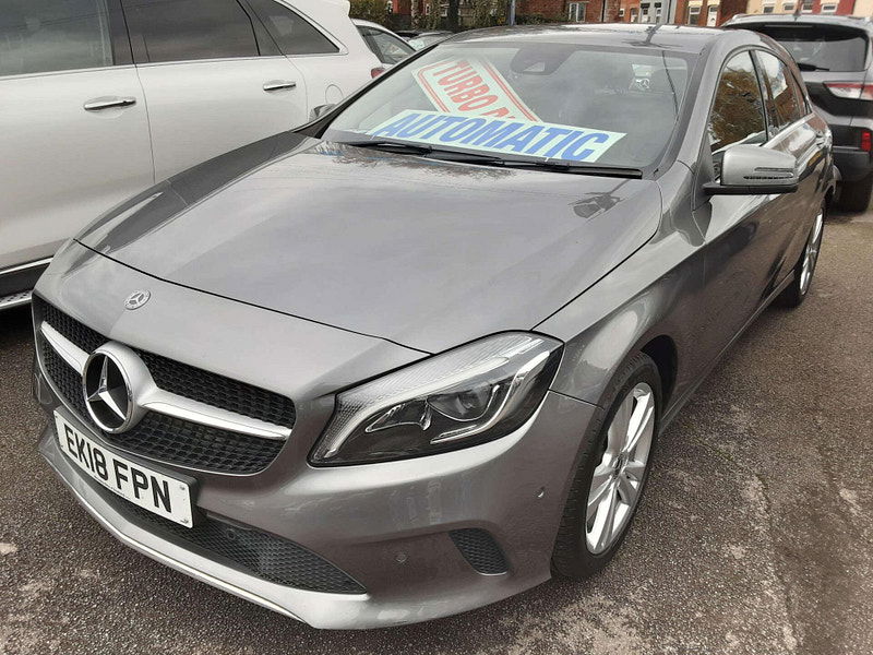 Mercedes-Benz A-CLASS 1.5 A 180 D Sport Premium Auto 5dr 5dr Automatic 2025