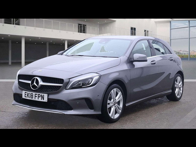 Mercedes-Benz A-CLASS 1.5 A 180 D Sport Premium Auto 5dr 5dr Automatic 2025