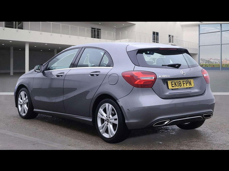 Mercedes-Benz A-CLASS 1.5 A 180 D Sport Premium Auto 5dr 5dr Automatic 2025