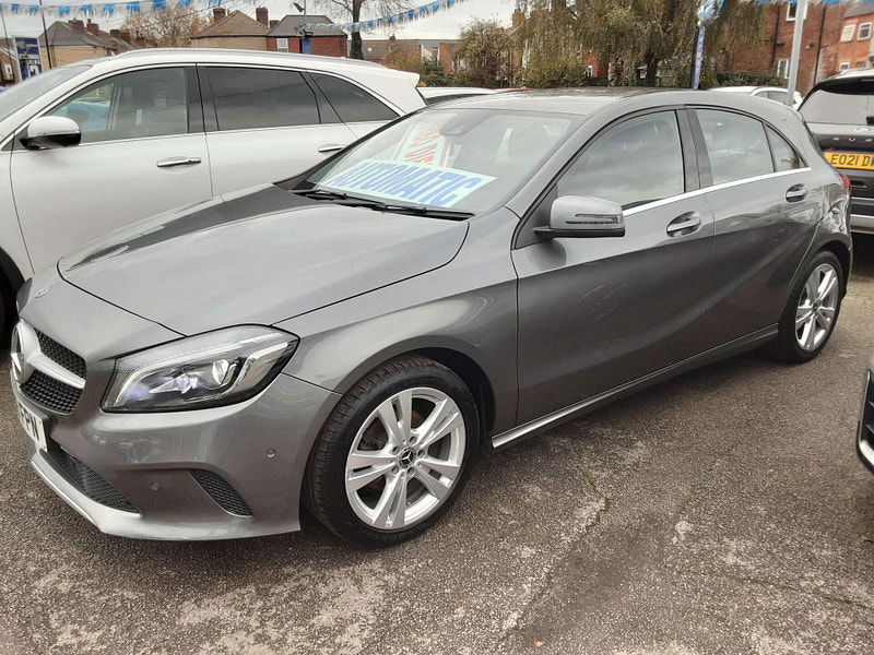Mercedes-Benz A-CLASS 1.5 A 180 D Sport Premium Auto 5dr 5dr Automatic 2025