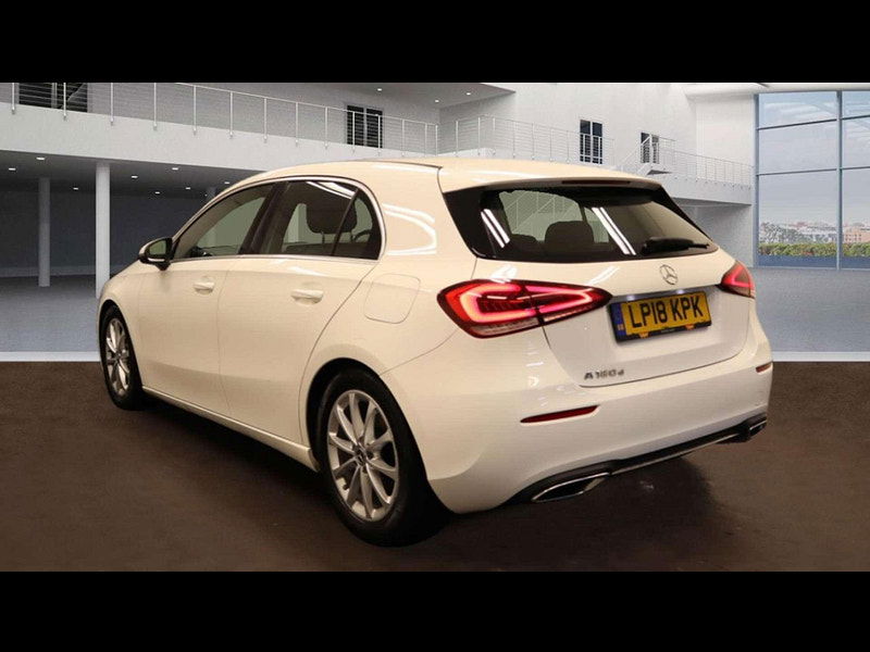 Mercedes-Benz A-CLASS 1.5 A 180 Sport D Auto 5dr 5dr Automatic 2025