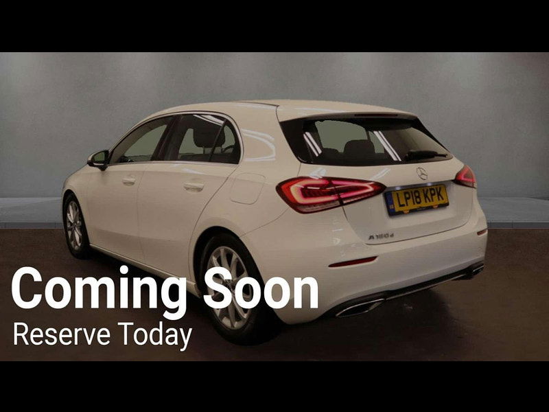 Mercedes-Benz A-CLASS 1.5 A 180 Sport D Auto 5dr 5dr Automatic 2025