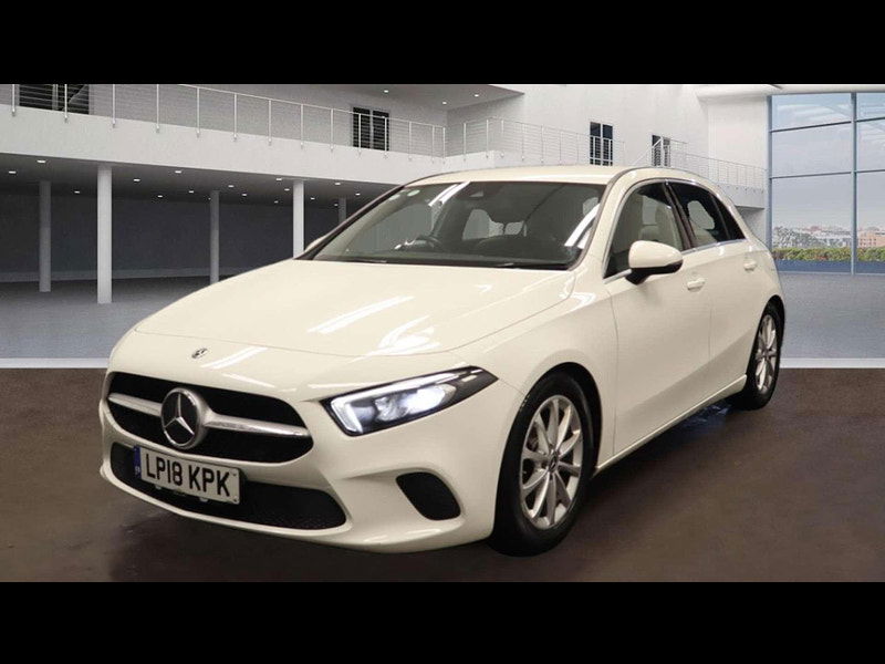 Mercedes-Benz A-CLASS 1.5 A 180 Sport D Auto 5dr 5dr Automatic 2025