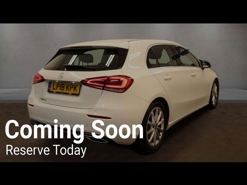 Mercedes-Benz A-CLASS 1.5 A 180 Sport D Auto 5dr 5dr Automatic 2025