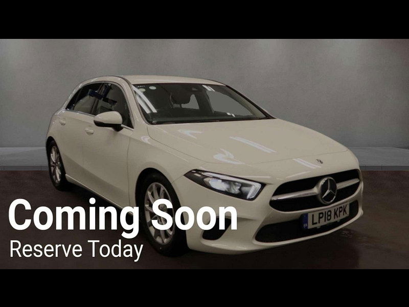 Mercedes-Benz A-CLASS 1.5 A 180 Sport D Auto 5dr 5dr Automatic 2025