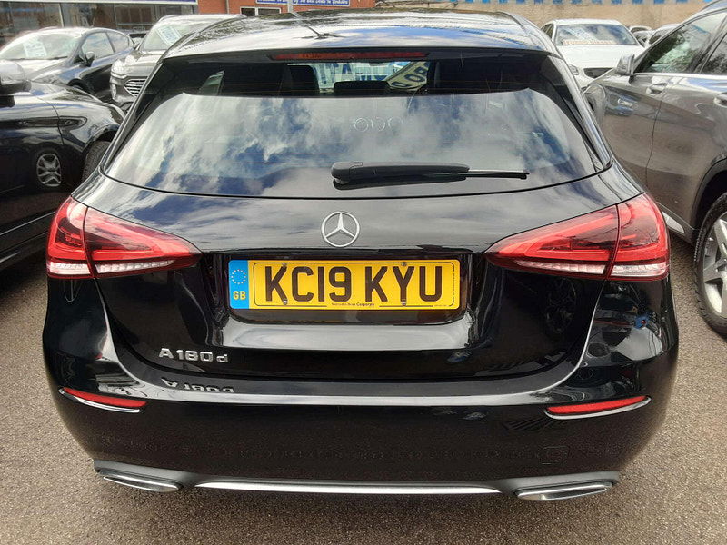 Mercedes-Benz A-CLASS 1.5 A 180 Sport D Auto 5dr 5dr Automatic 2025
