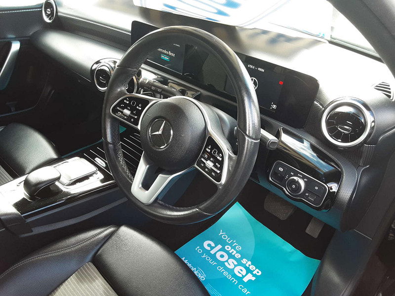 Mercedes-Benz A-CLASS 1.5 A 180 Sport D Auto 5dr 5dr Automatic 2025