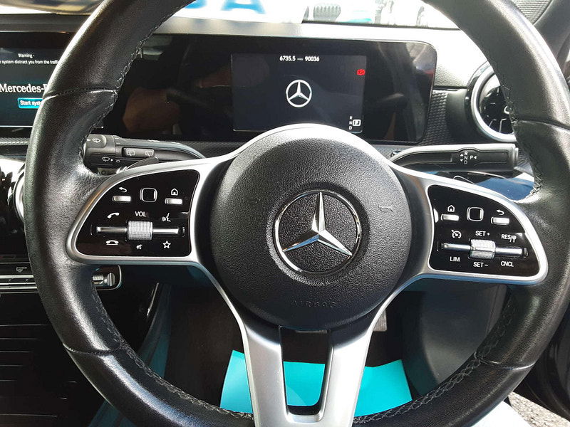 Mercedes-Benz A-CLASS 1.5 A 180 Sport D Auto 5dr 5dr Automatic 2025