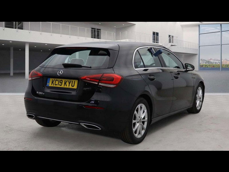 Mercedes-Benz A-CLASS 1.5 A 180 Sport D Auto 5dr 5dr Automatic 2025