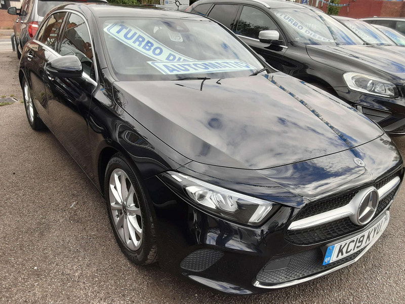 Mercedes-Benz A-CLASS 1.5 A 180 Sport D Auto 5dr 5dr Automatic 2025