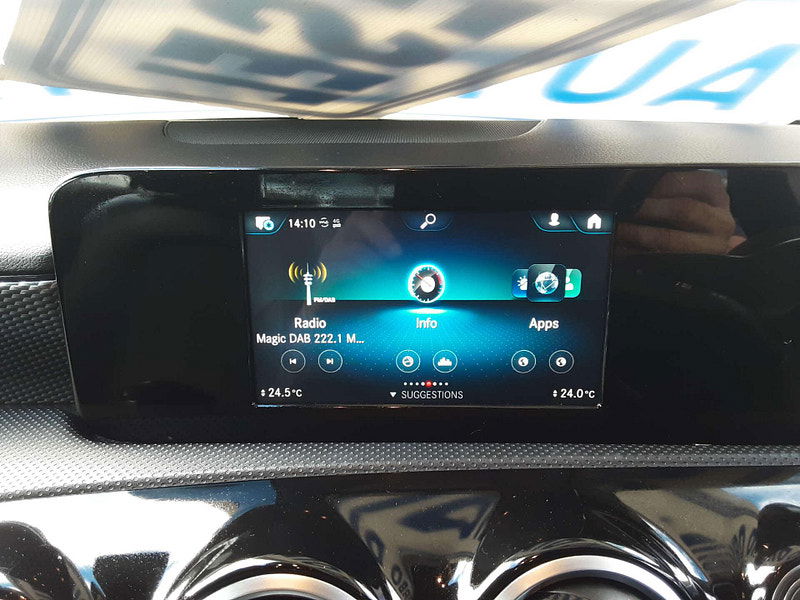 Mercedes-Benz A-CLASS 1.5 A 180 Sport D Auto 5dr 5dr Automatic 2025