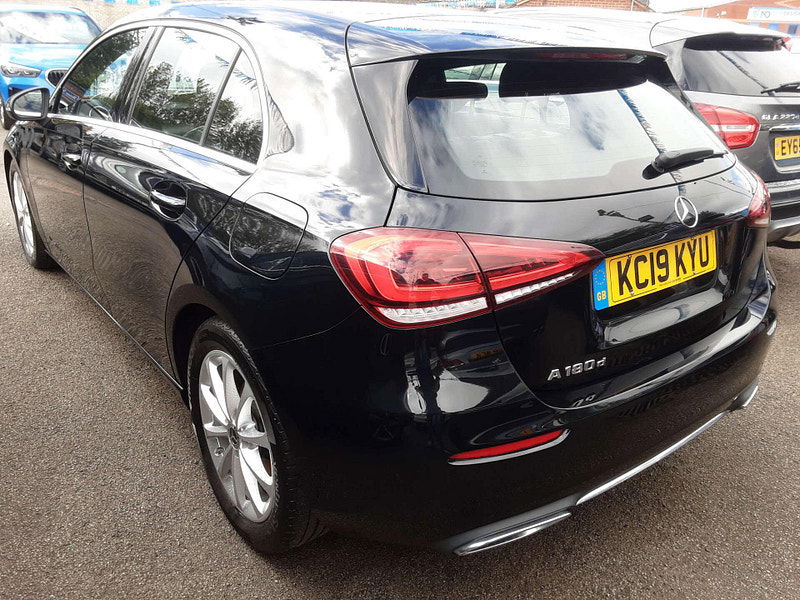 Mercedes-Benz A-CLASS 1.5 A 180 Sport D Auto 5dr 5dr Automatic 2025