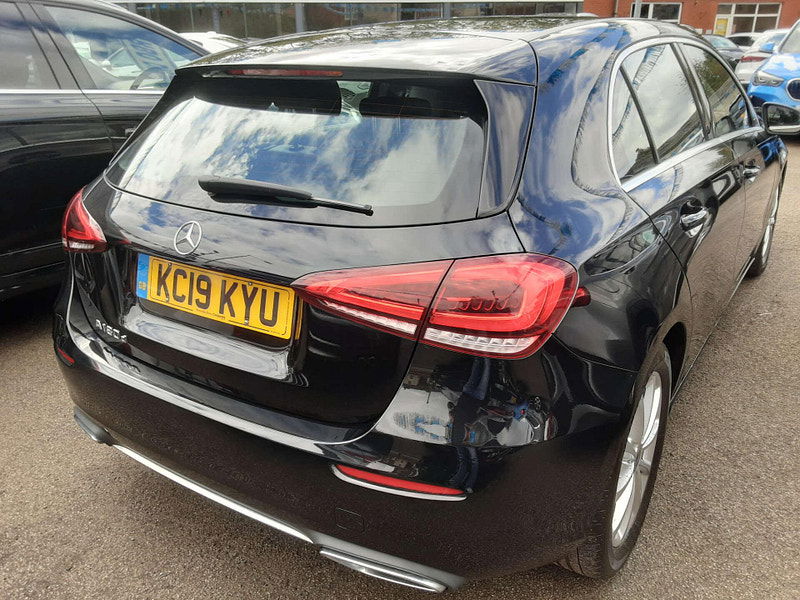 Mercedes-Benz A-CLASS 1.5 A 180 Sport D Auto 5dr 5dr Automatic 2025