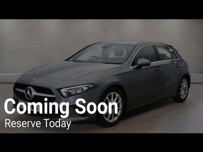 Mercedes-Benz A-CLASS 1.5 A 180 Sport Exeutive D Auto 5dr 5dr Automatic 2026