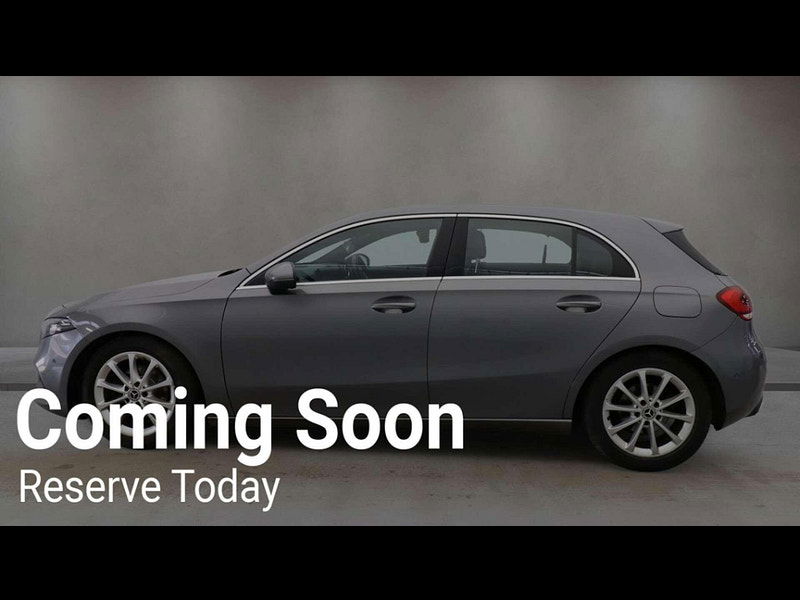 Mercedes-Benz A-CLASS 1.5 A 180 Sport Exeutive D Auto 5dr 5dr Automatic 2026