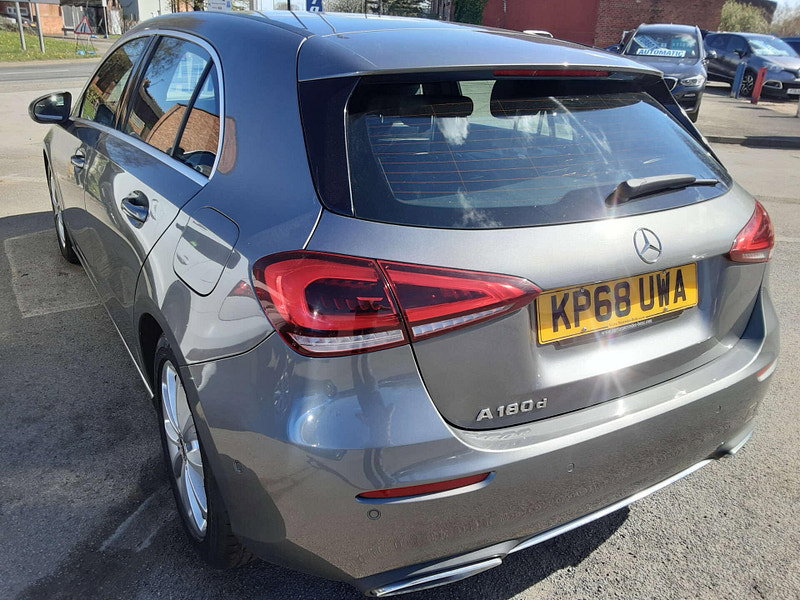 Mercedes-Benz A-CLASS 1.5 A 180 Sport Exeutive D Auto 5dr 5dr Automatic 2026