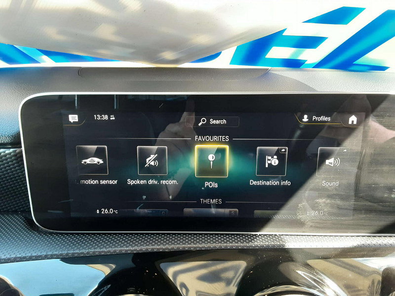 Mercedes-Benz A-CLASS 1.5 A 180 Sport Exeutive D Auto 5dr 5dr Automatic 2026