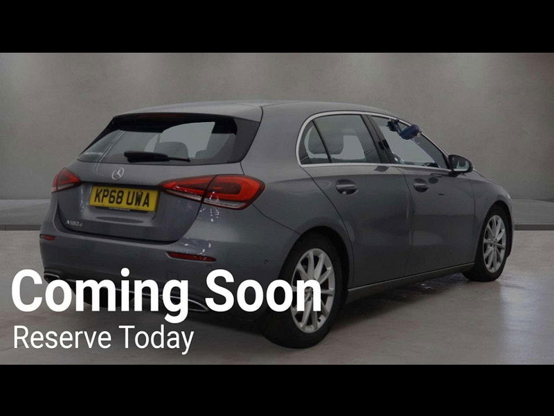 Mercedes-Benz A-CLASS 1.5 A 180 Sport Exeutive D Auto 5dr 5dr Automatic 2026