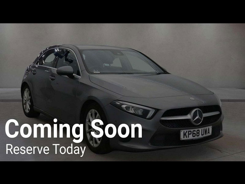 Mercedes-Benz A-CLASS 1.5 A 180 Sport Exeutive D Auto 5dr 5dr Automatic 2026