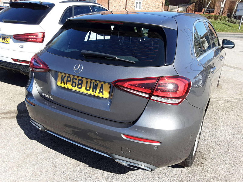 Mercedes-Benz A-CLASS 1.5 A 180 Sport Exeutive D Auto 5dr 5dr Automatic 2026