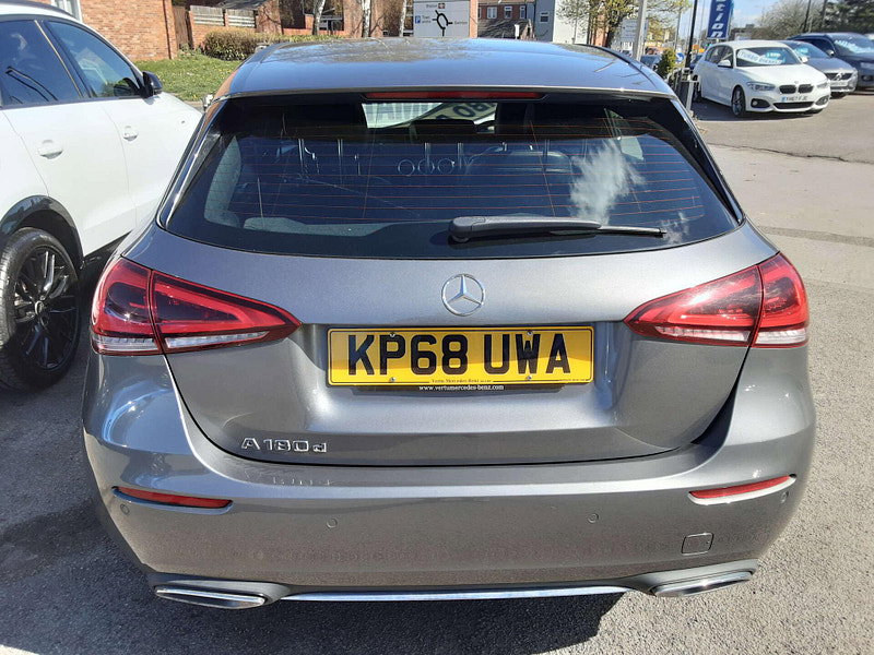 Mercedes-Benz A-CLASS 1.5 A 180 Sport Exeutive D Auto 5dr 5dr Automatic 2026