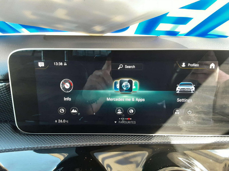 Mercedes-Benz A-CLASS 1.5 A 180 Sport Exeutive D Auto 5dr 5dr Automatic 2026