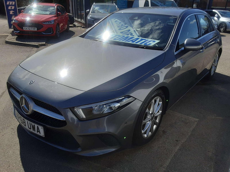 Mercedes-Benz A-CLASS 1.5 A 180 Sport Exeutive D Auto 5dr 5dr Automatic 2026