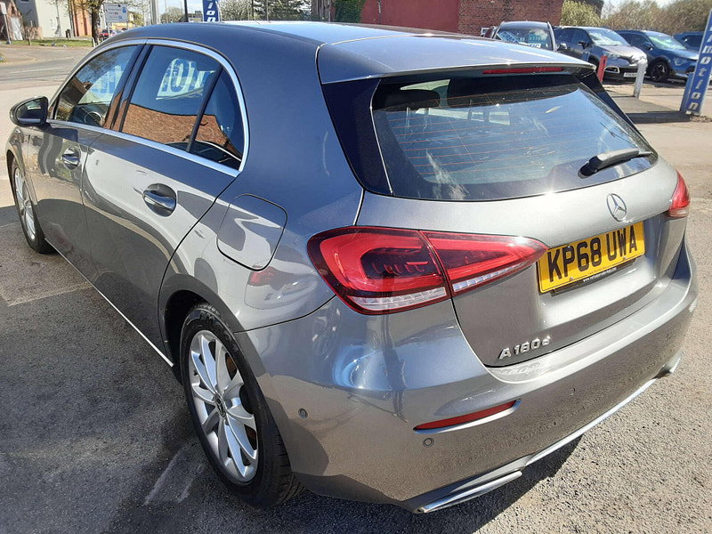 Mercedes-Benz A-CLASS 1.5 A 180 Sport Exeutive D Auto 5dr 5dr Automatic 2026