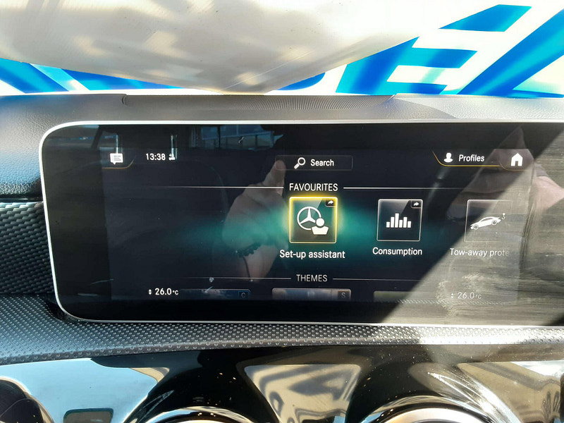 Mercedes-Benz A-CLASS 1.5 A 180 Sport Exeutive D Auto 5dr 5dr Automatic 2026