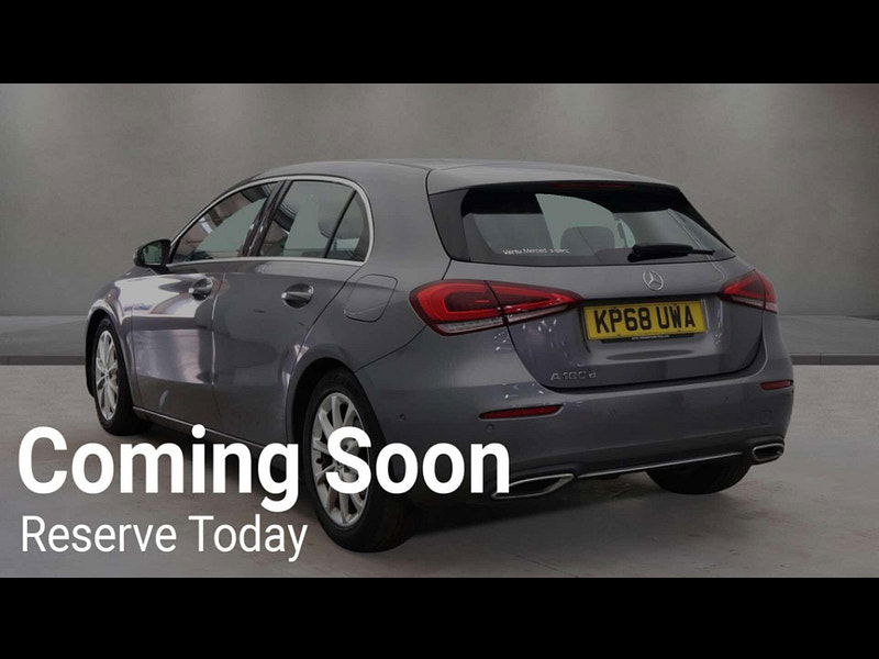 Mercedes-Benz A-CLASS 1.5 A 180 Sport Exeutive D Auto 5dr 5dr Automatic 2026