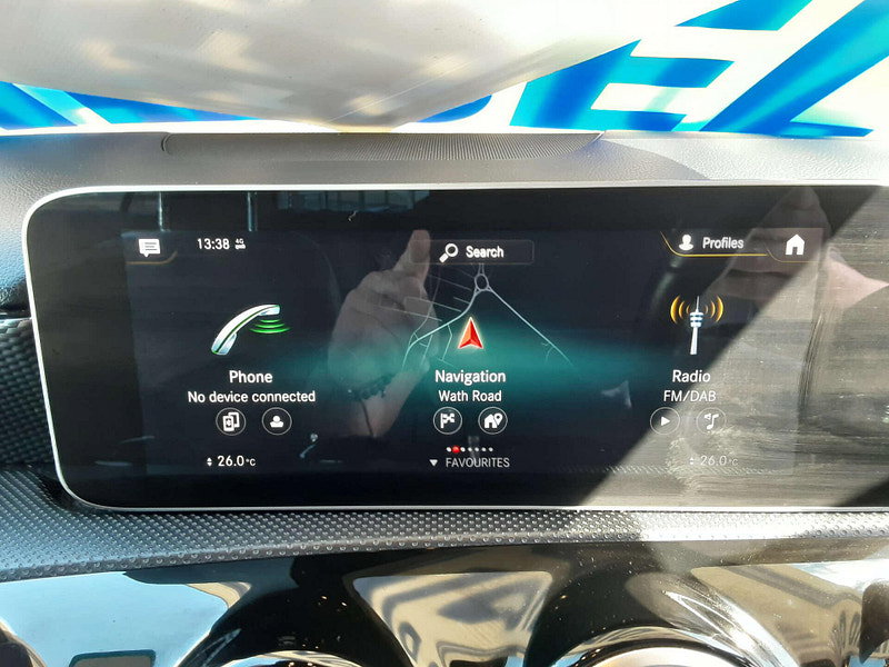 Mercedes-Benz A-CLASS 1.5 A 180 Sport Exeutive D Auto 5dr 5dr Automatic 2026