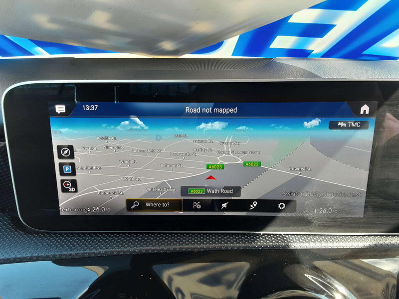 Mercedes-Benz A-CLASS 1.5 A 180 Sport Exeutive D Auto 5dr 5dr Automatic 2026