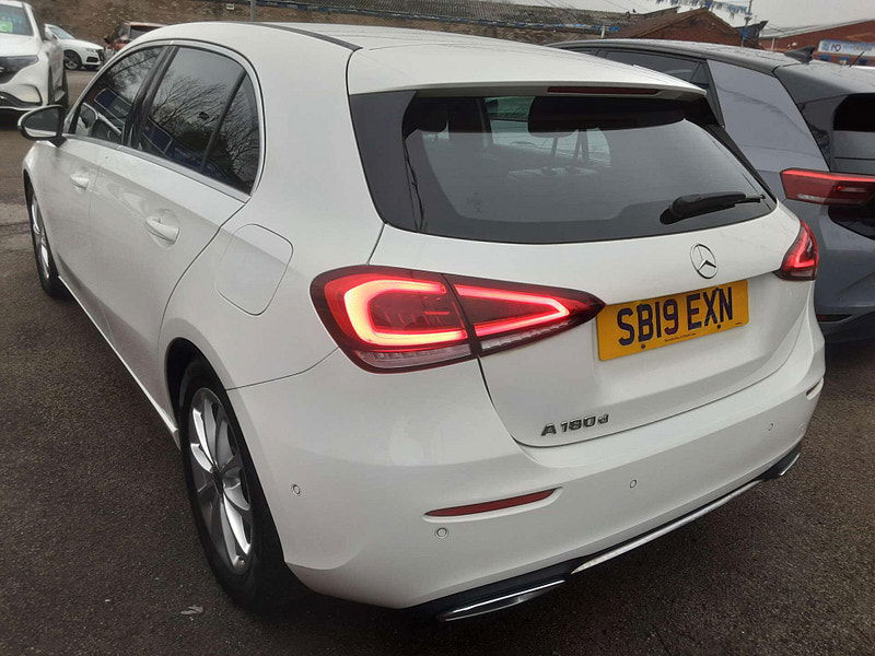 Mercedes-Benz A-CLASS 1.5 A 180 Sport Exeutive D Auto 5dr 5dr Automatic 2026