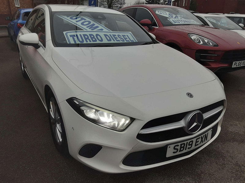 Mercedes-Benz A-CLASS 1.5 A 180 Sport Exeutive D Auto 5dr 5dr Automatic 2026