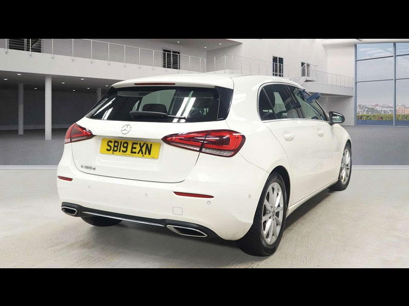 Mercedes-Benz A-CLASS 1.5 A 180 Sport Exeutive D Auto 5dr 5dr Automatic 2026