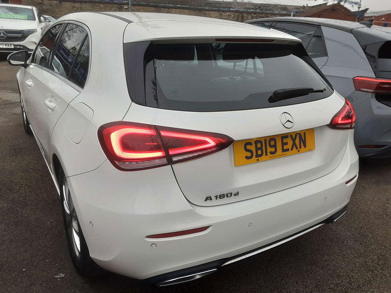 Mercedes-Benz A-CLASS 1.5 A 180 Sport Exeutive D Auto 5dr 5dr Automatic 2026