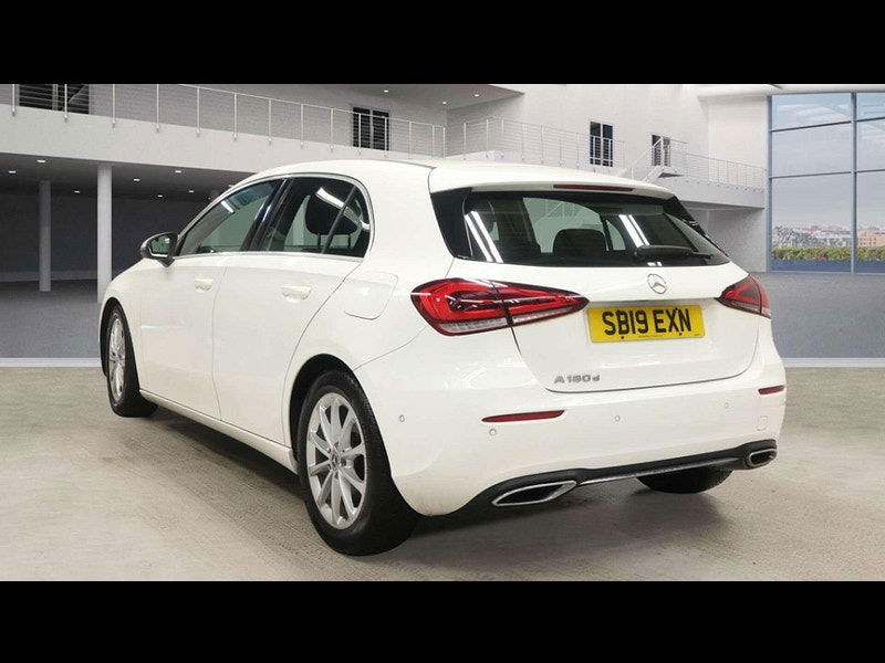 Mercedes-Benz A-CLASS 1.5 A 180 Sport Exeutive D Auto 5dr 5dr Automatic 2026