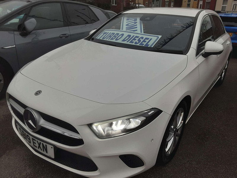 Mercedes-Benz A-CLASS 1.5 A 180 Sport Exeutive D Auto 5dr 5dr Automatic 2026