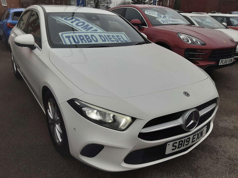 Mercedes-Benz A-CLASS 1.5 A 180 Sport Exeutive D Auto 5dr 5dr Automatic 2026