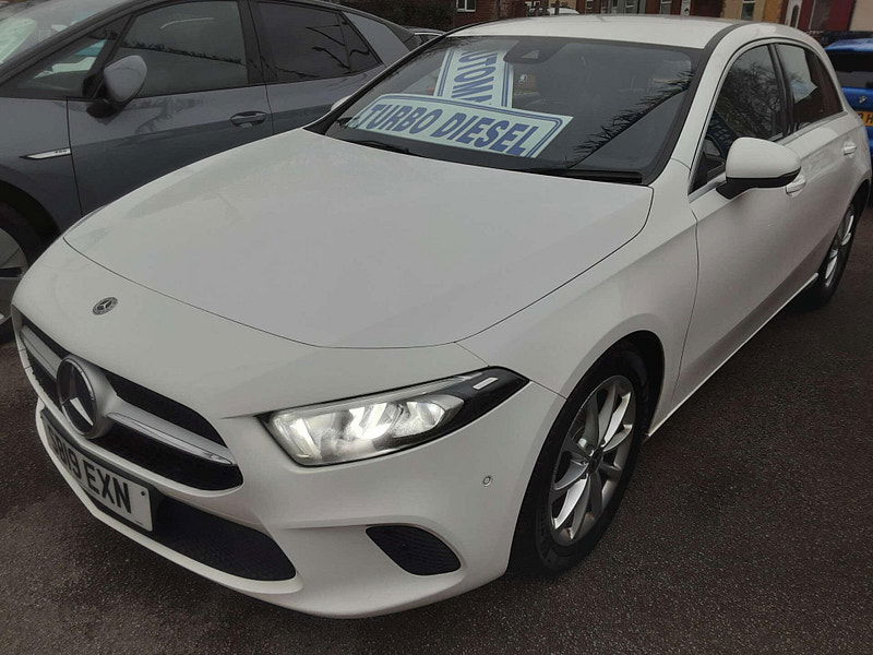 Mercedes-Benz A-CLASS 1.5 A 180 Sport Exeutive D Auto 5dr 5dr Automatic 2026