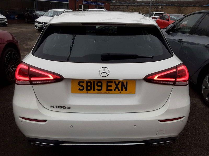 Mercedes-Benz A-CLASS 1.5 A 180 Sport Exeutive D Auto 5dr 5dr Automatic 2026